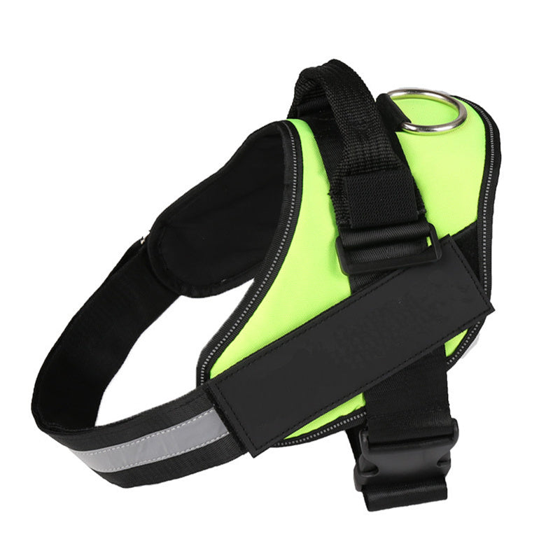 Custom Reflective No-Pull Dog Harness – Adjustable Breathable Harness for Small to Large Dogs