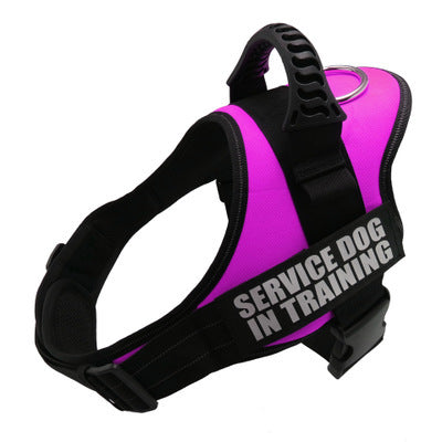 Custom Reflective No-Pull Dog Harness – Adjustable Breathable Harness for Small to Large Dogs