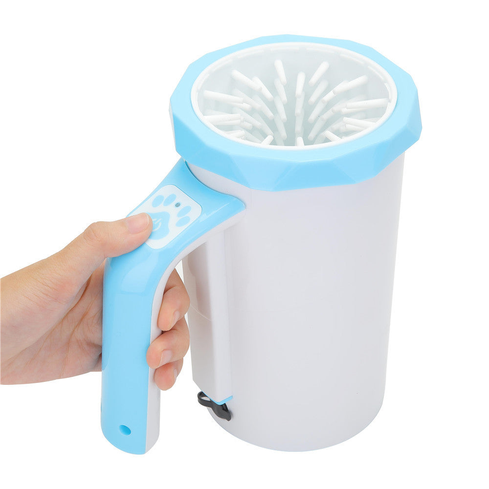 Pet Electric Paw Cleaning Cup Automatic Paw-washing Machine