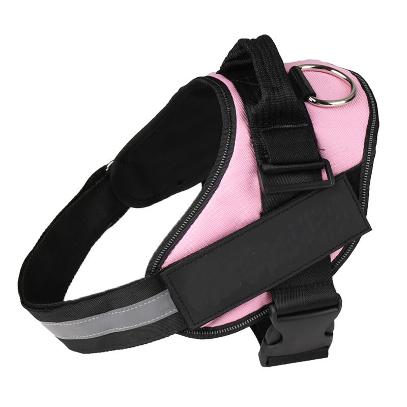 Custom Reflective No-Pull Dog Harness – Adjustable Breathable Harness for Small to Large Dogs