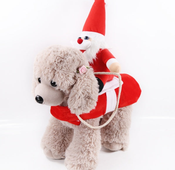 Dog Christmas Clothes Cat Christmas Clothes Pet Winter Clothes