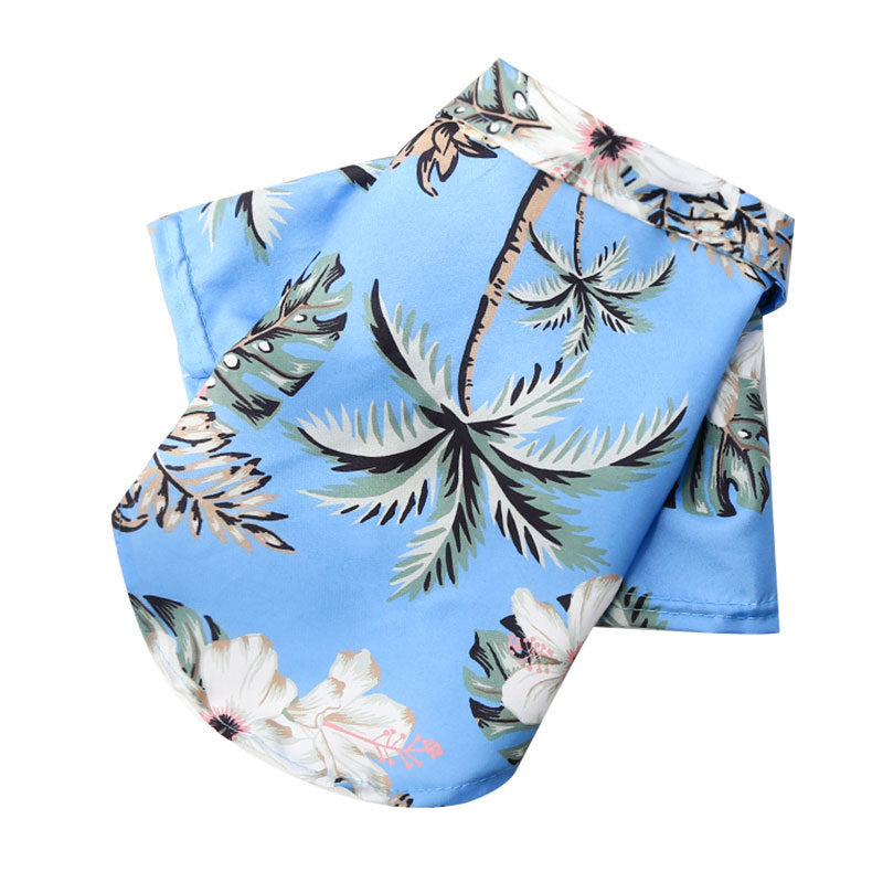 Hawaiian Beach Pineapple Shirt for Dogs and Cats – Spring and Summer Clothes for Small and Medium Pets