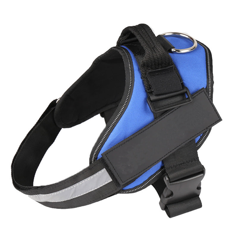 Custom Reflective No-Pull Dog Harness – Adjustable Breathable Harness for Small to Large Dogs