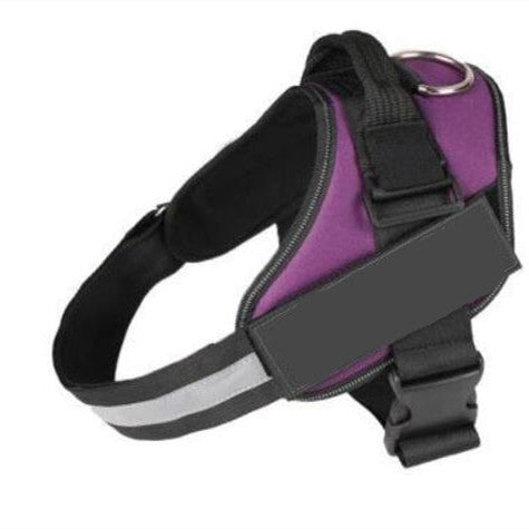 Custom Reflective No-Pull Dog Harness – Adjustable Breathable Harness for Small to Large Dogs