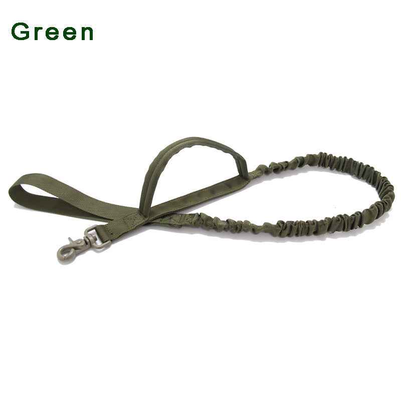 Tactical Cat Harness Small Dog Collar Adjustable 600D Nylon