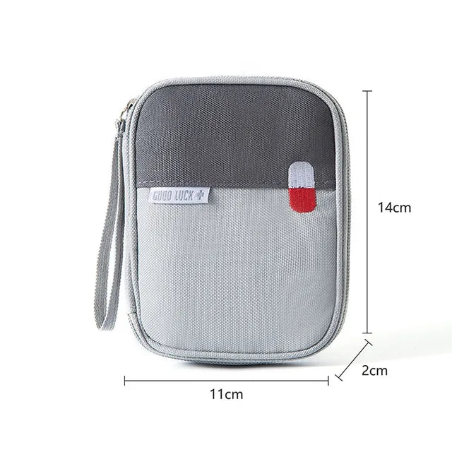 Large Capacity First Aid Kit Home/Travel Medicine Storage