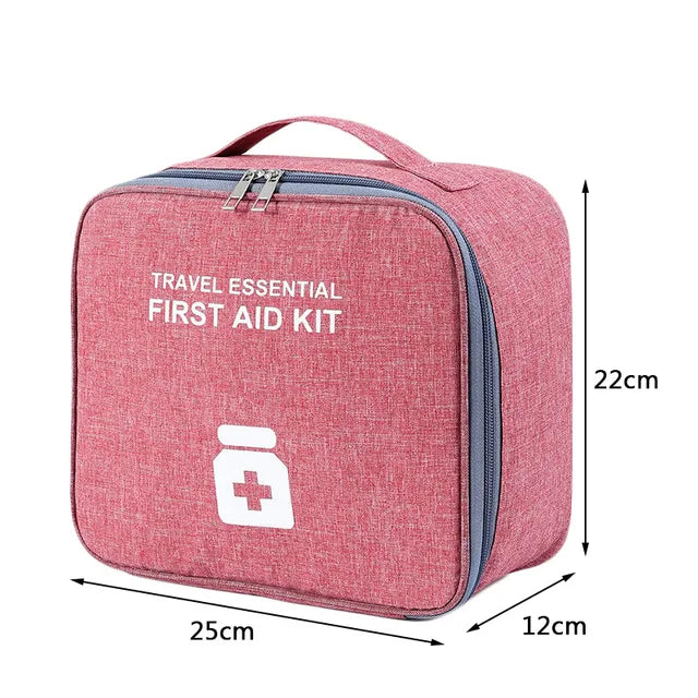 Large Capacity First Aid Kit Home/Travel Medicine Storage