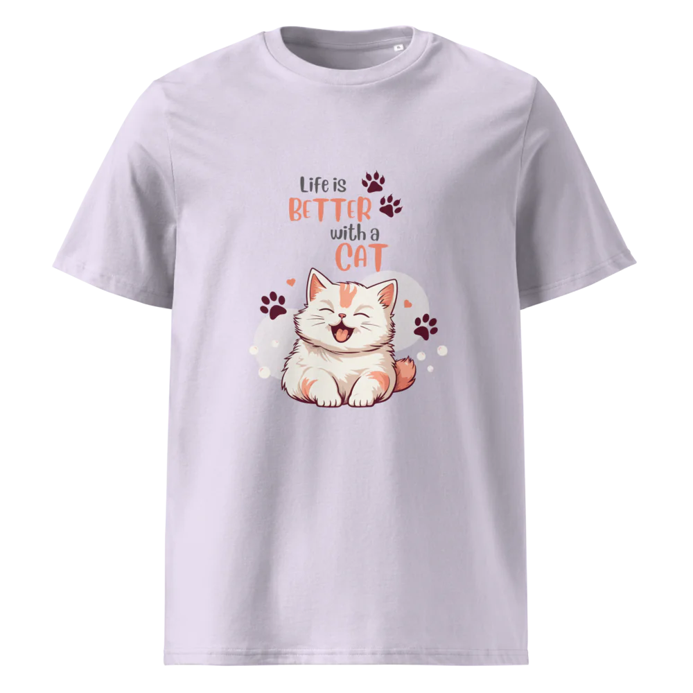 BetterWithCats T-Shirt-The Perfect Giftable