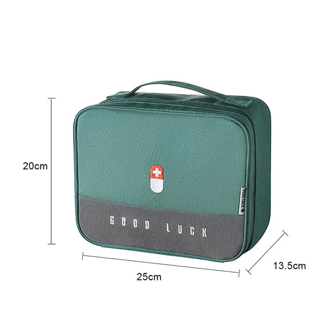 Large Capacity First Aid Kit Home/Travel Medicine Storage