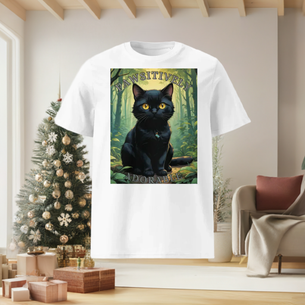 AdorableCat T-Shirt -The Purrfect Giftable