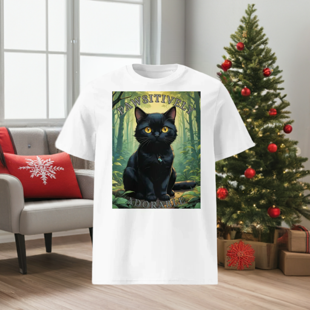 AdorableCat T-Shirt -The Purrfect Giftable