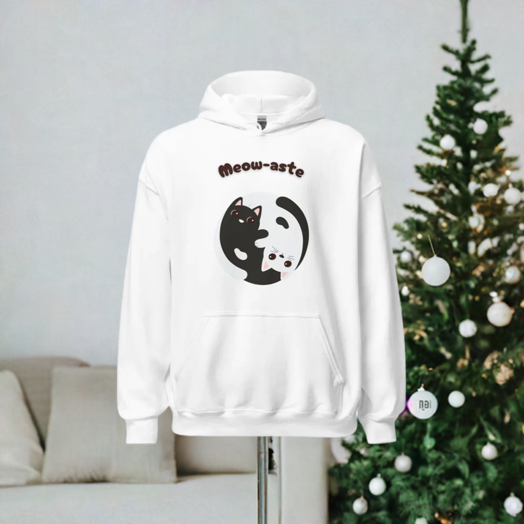 Purrfect Giftable Meow-asteCat Hoodie – Ideal for Cat Enthusiasts