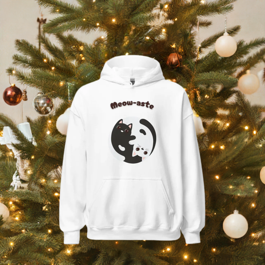 Purrfect Giftable Meow-asteCat Hoodie – Ideal for Cat Enthusiasts