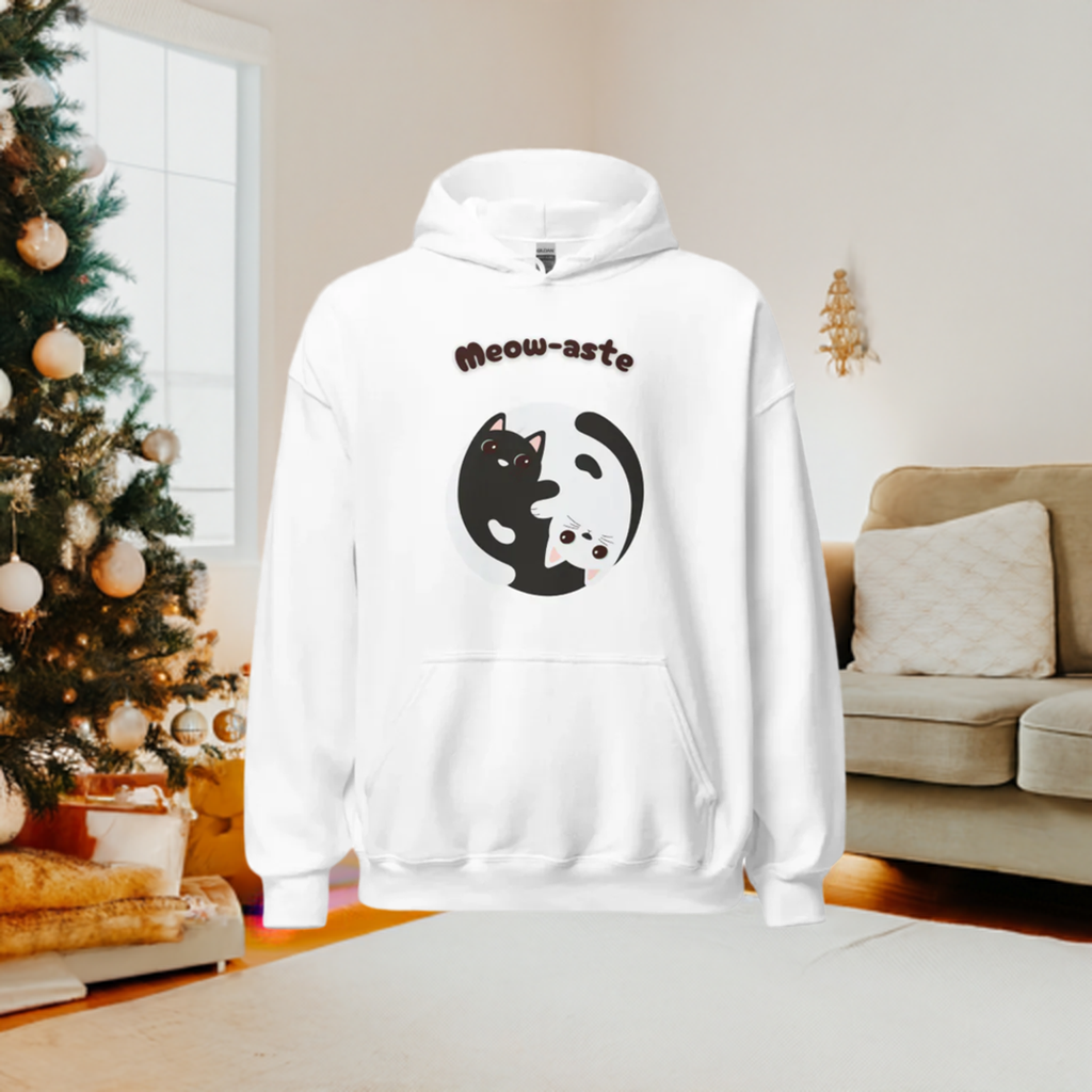 Purrfect Giftable Meow-asteCat Hoodie – Ideal for Cat Enthusiasts