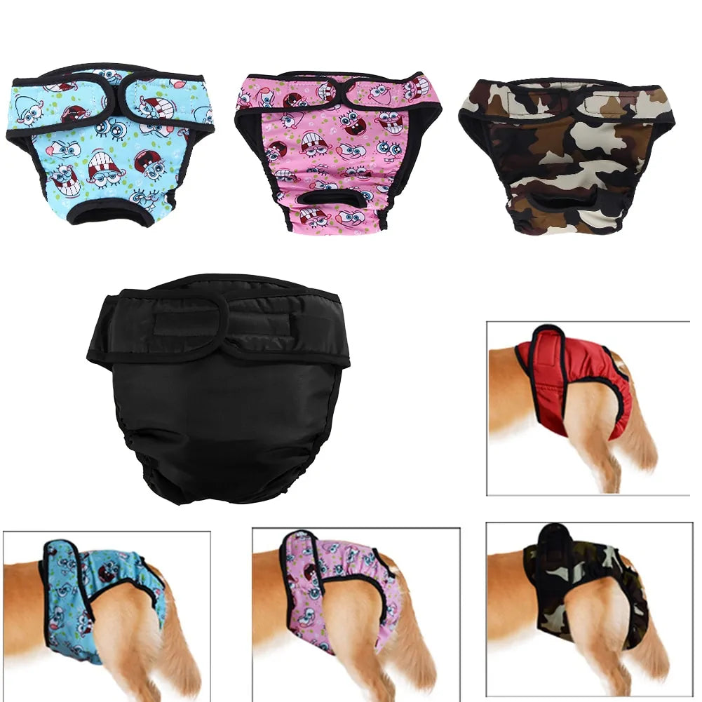 Reusable Dog Diaper