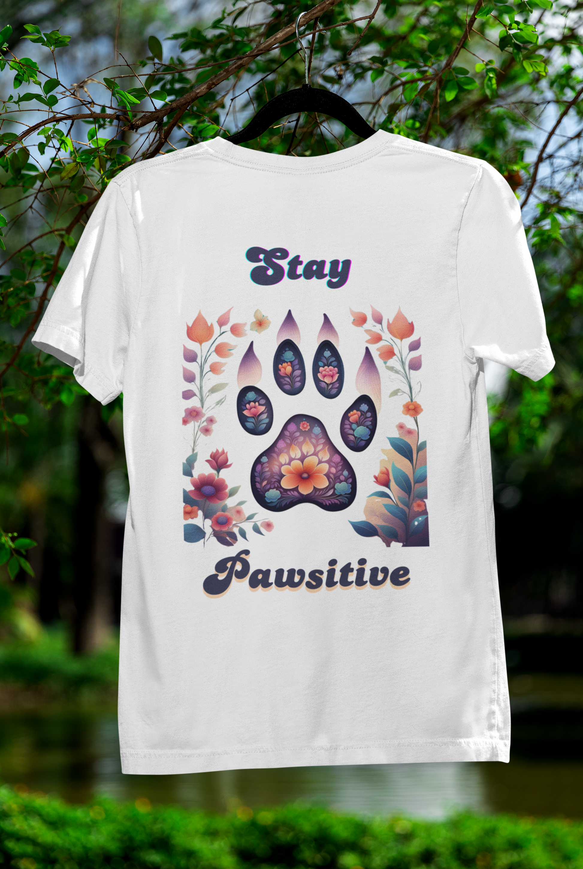 StayPawsitive -The Purrfect Giftable