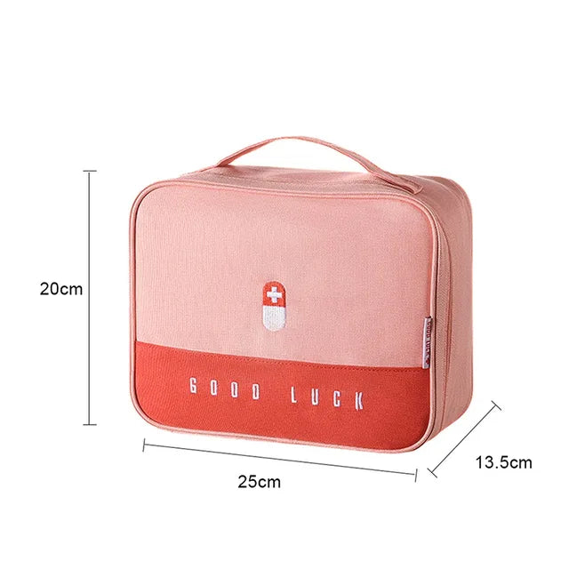 Large Capacity First Aid Kit Home/Travel Medicine Storage