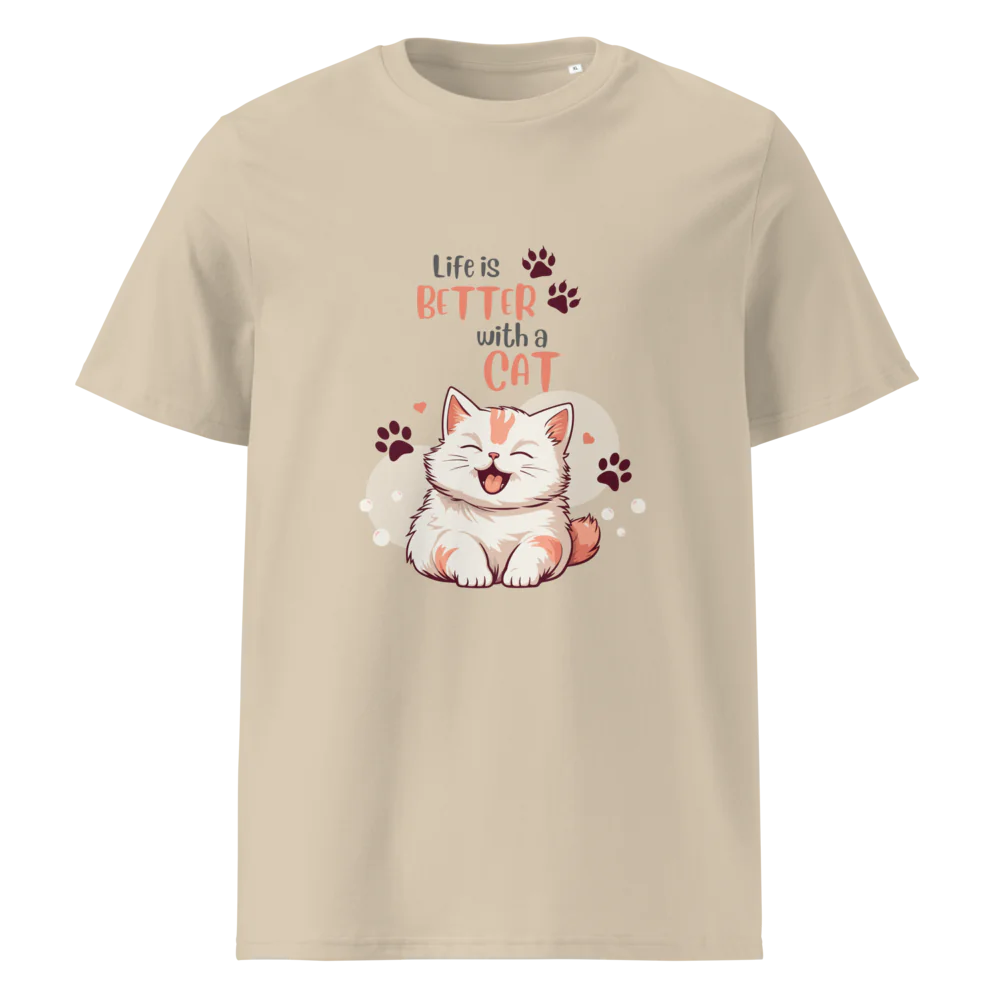 BetterWithCats T-Shirt-The Perfect Giftable